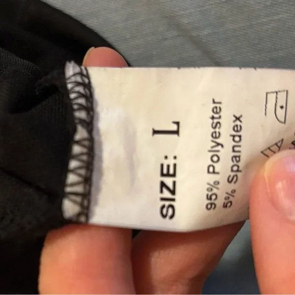 Elegant Black Zebra Print Dress - Picture 7 of 7